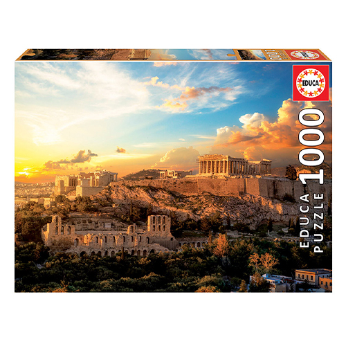 Didacti Rompecabezas Acrópolis de Atenas 1,000 piezas de cartón 68x48 cm18489