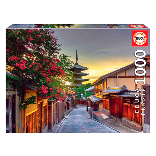Didacti Rompecabezas pagoda Yasaka Kioto Japón 1,000 piezas de cartón 68x48 cm 17969