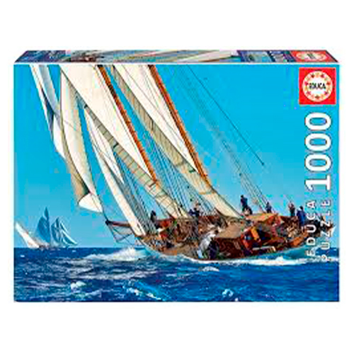 Didacti Rompecabezas velero 1,000 piezas de cartón 68 x 48 cm 18490