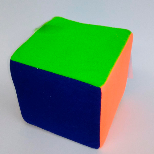 Didacti Cubo de colores 15 cm 9183