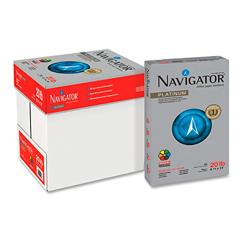 Didacti Papel Navigator carta caja 10 paquetes de 500 hojas